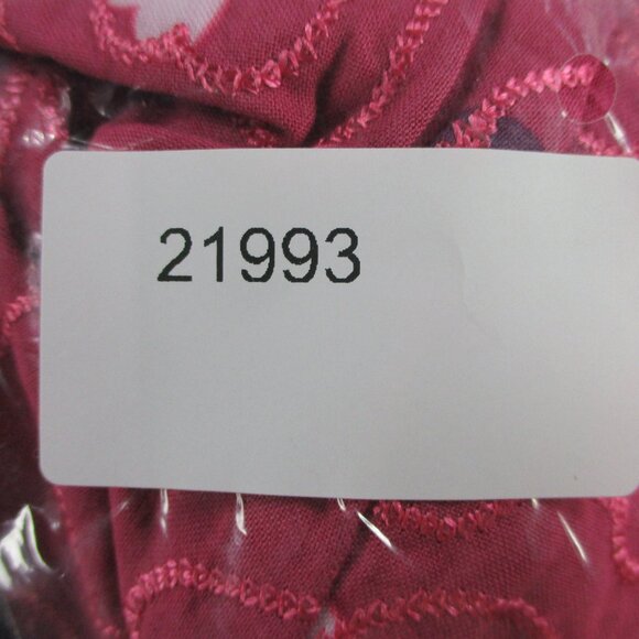 Disney Minnie Mouse Embroidered Hearts Smock Dress Womens Lg BoxLunch Exclusive - Picture 6 of 6